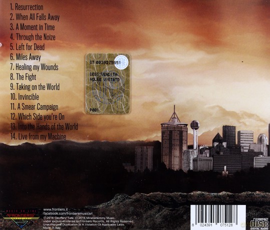 Operation: Mindcrime: Resurrection [CD]