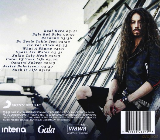 Michał Szpak: Byle Być Sobą [CD]