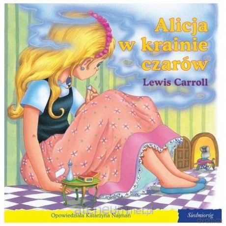 101 bajek - Alicja w krainie czarów - Lewis Carroll [KSIĄŻKA]