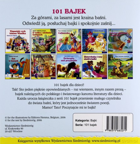 101 bajek - Alicja w krainie czarów - Lewis Carroll [KSIĄŻKA]