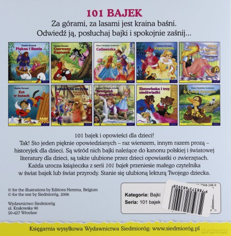 101 bajek - Dzielny piesek Tobi - Wioletta Święcińska [KSIĄŻKA]