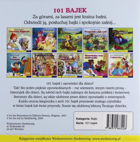 101 bajek - Leśne plotki - Ewa Mirkowska [KSIĄŻKA]
