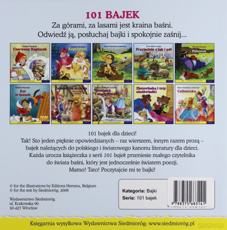 101 bajek - Letnie przygody - Ewa Mirkowska [KSIĄŻKA]