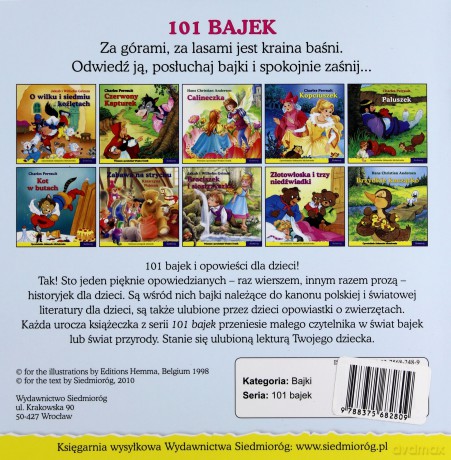 101 bajek - Nasi polarni przyjaciele - Ewa Mirkowska [KSIĄŻKA]