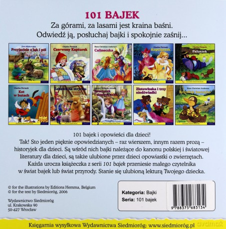 101 bajek - Nasz przyjaciel delfin - Ewa Mirkowska [KSIĄŻKA]