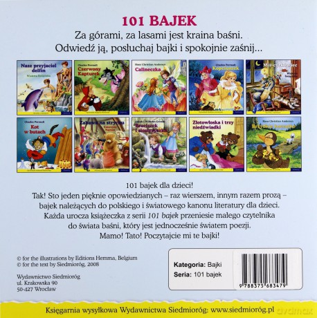 101 bajek - O dzielnym krawczyku - Jakub i Wilhelm Grimm [KSIĄŻKA]