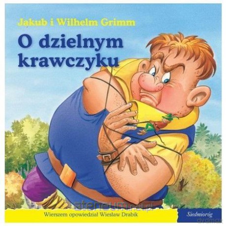 101 bajek - O dzielnym krawczyku - Jakub i Wilhelm Grimm [KSIĄŻKA]