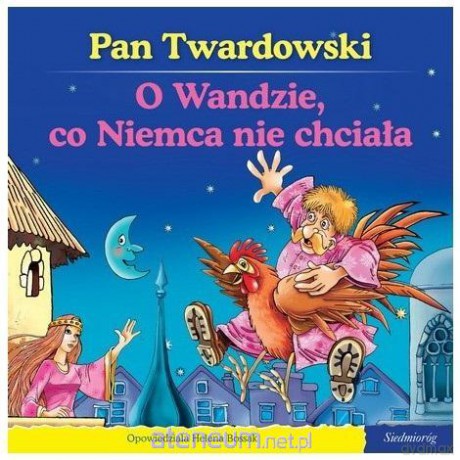 101 bajek - O Wandzie, co Niemca nie chciała [KSIĄŻKA]