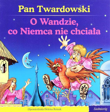 101 bajek - O Wandzie, co Niemca nie chciała [KSIĄŻKA]