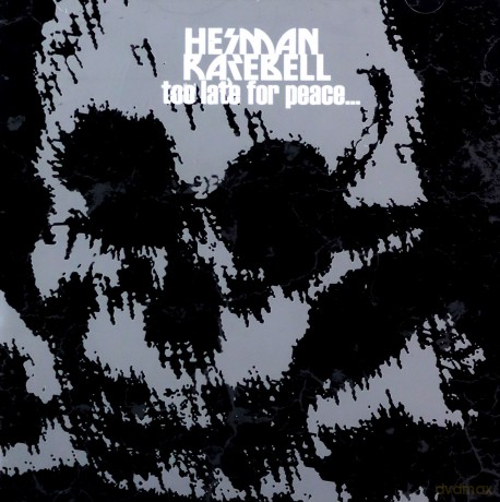 Herman Rarebell: Too Late For Peace [CD]