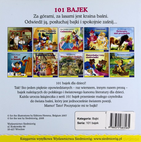 101 bajek - Paluszek - Charles Perrault [KSIĄŻKA]