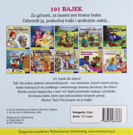 101 bajek - Pierwsze dni lata - Ewa Mirkowska [KSIĄŻKA]