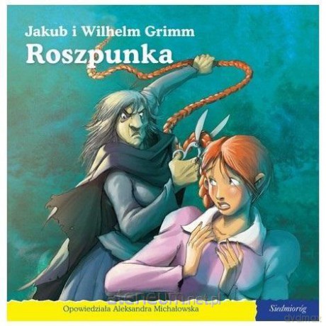 101 bajek - Roszpunka - Jakub i Wilhelm Grimm [KSIĄŻKA]