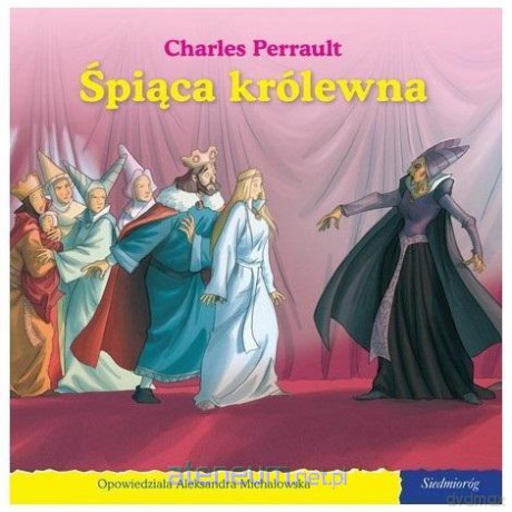 101 bajek - Śpiąca królewna - Charles Perrault [KSIĄŻKA]