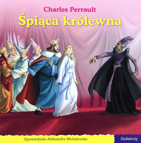 101 bajek - Śpiąca królewna - Charles Perrault [KSIĄŻKA]