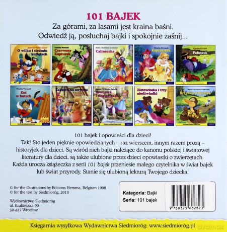101 bajek - Tam, gdzie płynie rzeka - Ewa Mirkowska [KSIĄŻKA]