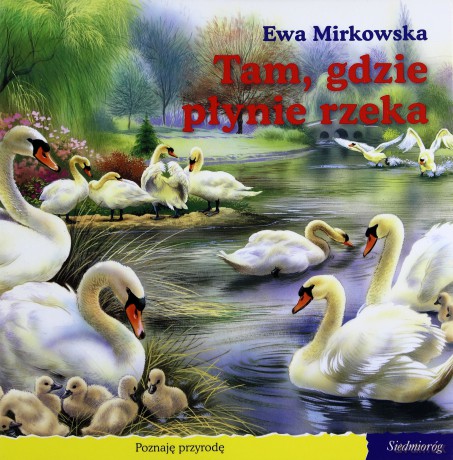 101 bajek - Tam, gdzie płynie rzeka - Ewa Mirkowska [KSIĄŻKA]