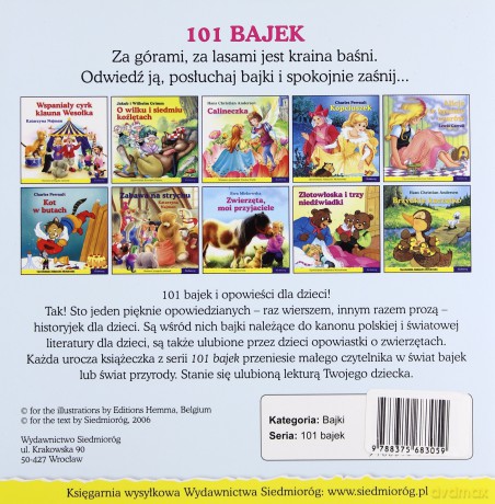 101 bajek - Wielkanocne opowieści [KSIĄŻKA]