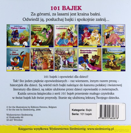 101 bajek - Wielki dzień osiołka Barnaby - Wioletta Święcińska [KSIĄŻKA]