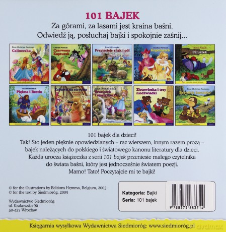 101 bajek - Wspaniały cyrk klauna Wesołka - Katarzyna Najman [KSIĄŻKA]