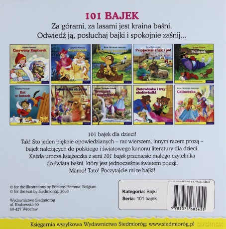 101 bajek - Zima w Kuriańskiej Łączce - Ewa Mirkowska [KSIĄŻKA]