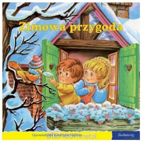 101 bajek - Zimowa przygoda - Katarzyna Najman [KSIĄŻKA]