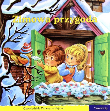 101 bajek - Zimowa przygoda - Katarzyna Najman [KSIĄŻKA]