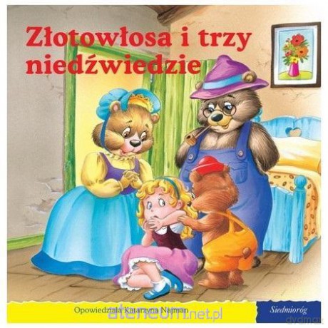 101 bajek - Złotowłosa i trzy niedźwiedzie - Carlos Busquets [KSIĄŻKA]