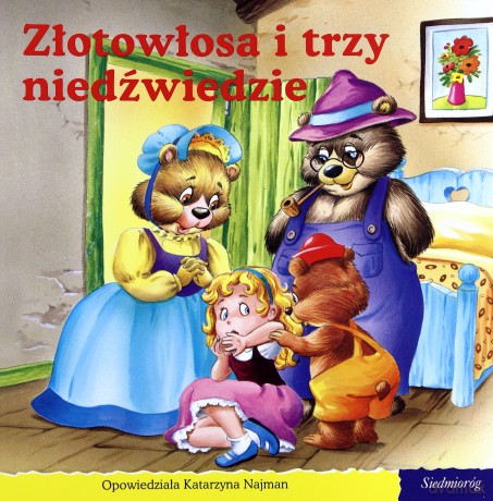 101 bajek - Złotowłosa i trzy niedźwiedzie - Carlos Busquets [KSIĄŻKA]