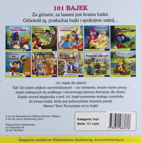 101 bajek - Złotowłoska i trzy niedźwiadki - Lacharron Delphine [KSIĄŻKA]