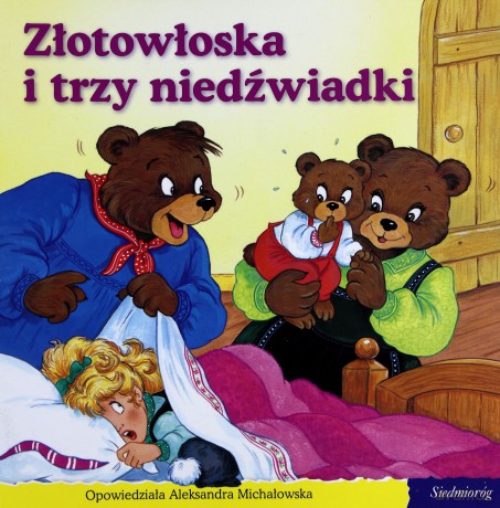 101 bajek - Złotowłoska i trzy niedźwiadki - Lacharron Delphine [KSIĄŻKA]