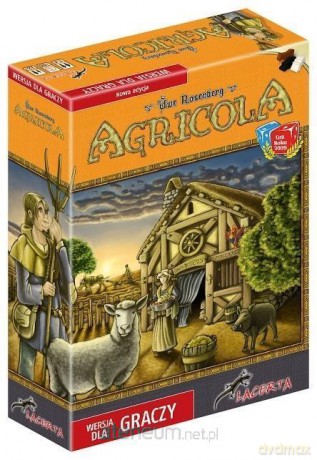 Agricola (Wersja dla graczy) [GRA]