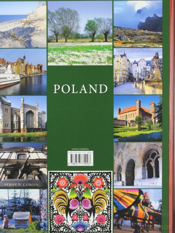Album Polska. Kraj na skrzyżowaniu.. wersja angielska - Maciej Krupa [KSIĄŻKA]