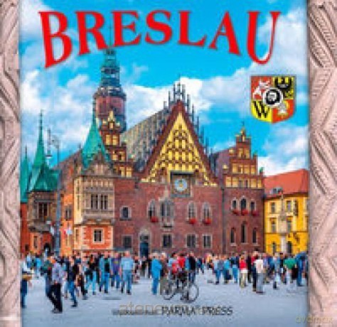 Albumik Wrocław wersja niemiecka - Romuald Kaczmarek [KSIĄŻKA]