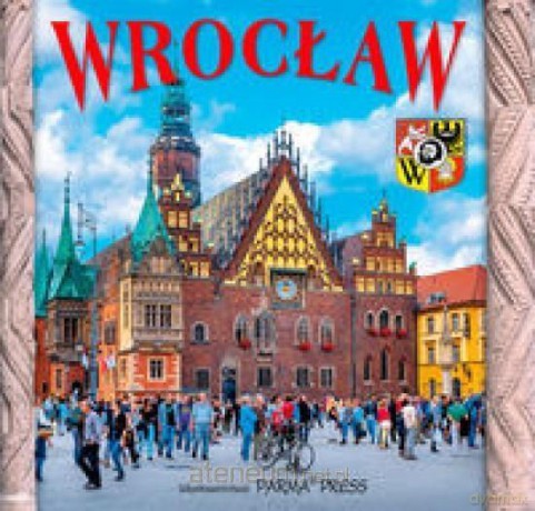 Albumik Wrocław wersja polska - Romuald Kaczmarek [KSIĄŻKA]