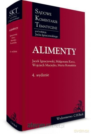 Alimenty - Jacek Ignaczewski [KSIĄŻKA]