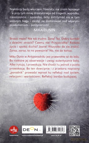 Antyporadnik. Jak stracić męża, żonę - Mika Dunin [KSIĄŻKA]