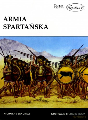 Armia spartańska - Nicholas Sekunda [KSIĄŻKA]