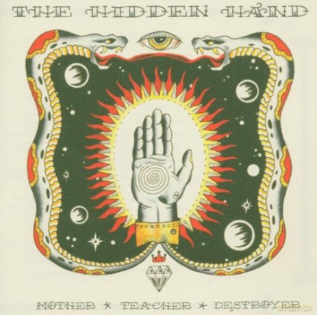 The Hidden Hand: Mother,Teacher,Destroyer [CD]