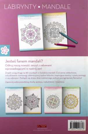 Art Anti-Stress. Labirynty Mandale [KSIĄŻKA]