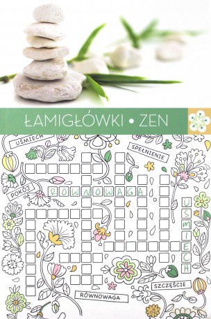 Art Anti-Stress. Łamigłówki Zen [KSIĄŻKA]