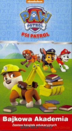 Bajkowa Akademia. Psi Patrol [KSIĄŻKA]