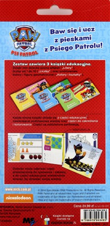 Bajkowa Akademia. Psi Patrol [KSIĄŻKA]