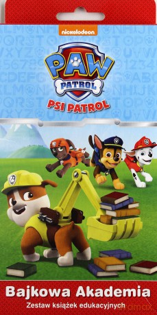 Bajkowa Akademia. Psi Patrol [KSIĄŻKA]