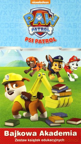 Bajkowa Akademia. Psi Patrol [KSIĄŻKA]