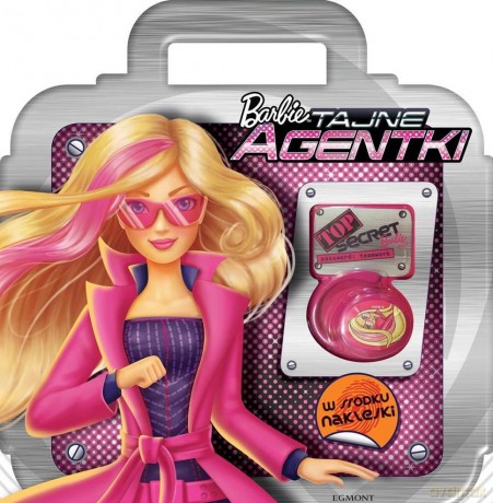 Barbie. Tajne agentki [KSIĄŻKA]