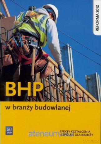 BHP w branży budowlanej - Wanda Bukała, Małgorzata Karbowiak [KSIĄŻKA]