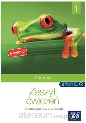 Biologia gimnazjum 1 Puls Życia ćwiczenie (z kodem) [KSIĄŻKA]
