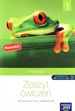 Biologia gimnazjum 1 Puls Życia ćwiczenie (z kodem) [KSIĄŻKA]