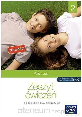 Biologia gimnazjum 2 Puls życia ćwiczenie (z kodem) [KSIĄŻKA]